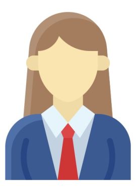 Female Reporter free icons designed by Aranagraphics